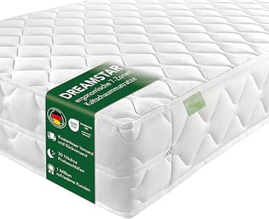 DREAMSTAR Ergo Flex XXL Duo I Matelas ergonomique en mous…