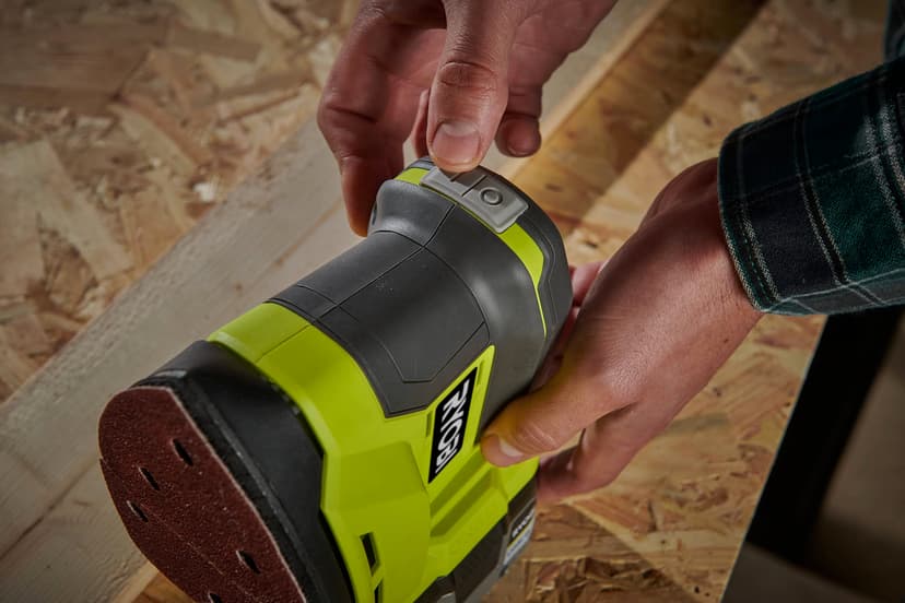 Ryobi R18PS-0 18V ONE+ Cordless Corner Palm Sander (Body Only), One Size - 5