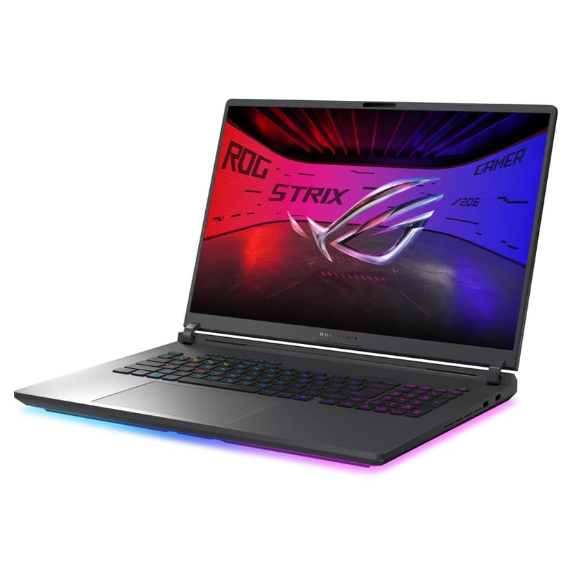 ASUS ROG STRIX-G18-G815LW-S8027W 18 Pouces FHD Plus 144Hz PC Portable (Intel Core Ultra 9 275HX, 32GB DDR5, 1TB SSD, NVIDIA GeForce RTX 5080, Windows 11 Home) – Clavier AZERTY - 2