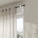 Curtain Rod Holder without Drilling, Bracket for Roller Shutter Box, Curtain Rod Holder, No Drilling, Bracket for Roller Shutter Box, White - 7