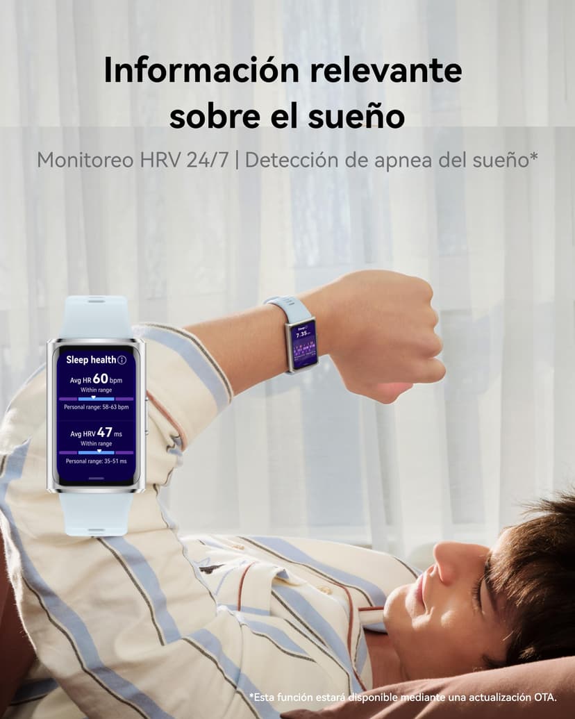HUAWEI Band 11 Pro Montres connectées, Une précision GNSS hautement optimisée, Tracker d'activité, Écran de 1,62 Pouces, Analyse de l'arythmie par Onde de pouls, Disponible avec iOS et Android, Noir - 5