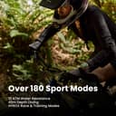 Amazfit T-Rex 3 Pro Outdoor Smart Watch 44mm Sapphire AMOLED Display with Flashlight, Ti Bezel, Dual Band GPS, Offline Maps, 17 Days Battery, 10 ATM, 180+ Sports Mode for Android & iPhone, Arctic Gold - 6