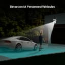 EZVIZ 3MP+3MP Caméra Surveillance WiFi Extérieure à Double Objectif, 360° PTZ Camera, Suivi Auto, Détection de Forme Humaine/Véhicule,Défense Active,Vision Nocturne Couleur 40M, C9c 2K Dual - 8