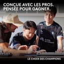 Logitech G PRO X SUPERLIGHT 2 DEX LIGHTSPEED, souris gaming sans fil, Est Europe Version, légère, 60 g, 5 boutons programmables, capteur 44k DPI, 8K Polling, USB-C, PC/Mac - Noir - 3