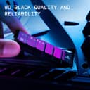 WD_BLACK SN850P 4TB PS5 SSD, Officially Licensed for PlayStation 5, Read Speeds Up to 7300 MB/s, M.2 2280 PCIe NVMe, Exclusive Heatsink Design, Internal Gaming SSD - 7