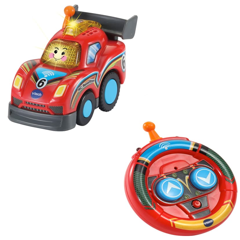 Vtech Baby TUT TUT Baby Speedster - RC Racing Speedster - Remote Controlled Toy Car with Light and Action Buttons, Music, Exciting Phrases and Sounds - For Children Aged 1-5 Years - 1