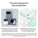 Google Pixel Buds Pro 2 - Wireless Earbuds with Active Noise Cancellation – Bluetooth Headphones - Hazel - 5