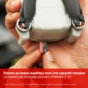 SANDISK Extreme Pro Carte UHS-I microSD + SD Adapter, 128 Go (Vitesses de Lecture allant Jusqu’à 250 Mo/s et d’écriture Jusqu’à 120 Mo/s, 5K, 3K, 4K UHD, C10, V30, U3, A2) - 4