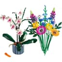 LEGO Icons Botanicals Bundle: Includes Wildflower Bouquet (10313) and Orchid (10311), Botanical Collection Sets with Artificial Flowers and Plants, Crafts for Adults, Home Decor Gift for Her or Him - 2