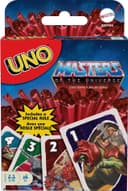 Mattel Games Uno Les Maîtres De L’Univers, Jeu De Société, Jeu de Cartes, Édition Spéciale Pouvoir du Crâne Ancestral, 112 Cartes, Jouet Enfant, Dès 7 Ans, GVY91 - 1
