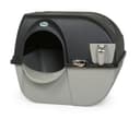 Omega Paw Elite Self Cleaning Roll 'n Clean Litter Box, Midnight Black, Large (EL-RA20-1) - 1