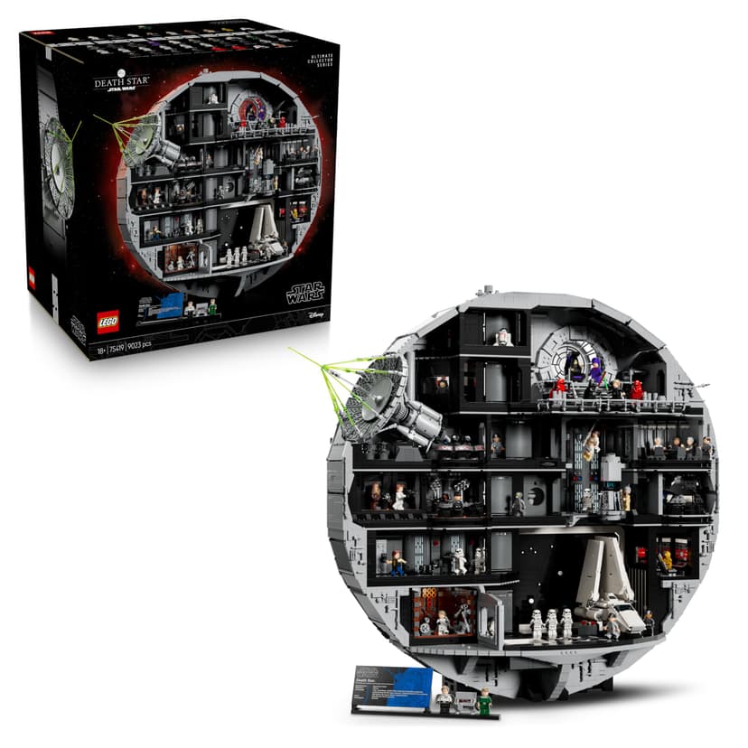 LEGO Star Wars 75419 Death Star Building Set for Adults -… - 1