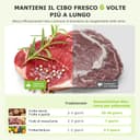 Bonsenkitchen Machine Sous Vide Alimentaire - Appareil de Mise Sous Vide pour La Cuisson Sous Vide et La Conservation des Aliments Frais, Y 5 Compris Les Sacs Sous Vide - 7