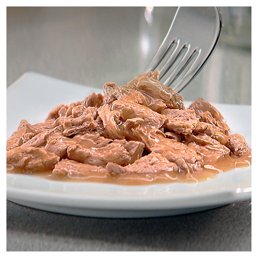 GOURMET Perle Chef's Collection Mini Fillets in Gravy Wet Cat Food 96x85g - 7