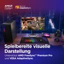 Lenovo Legion Pro 27Q-10-26.5" Gaming Monitor with Eyesafe (QHD, QD-OLED, 280Hz, 0.03ms GtG, 2xHDMI+DP+ USB Type-C, AMD FreeSync Premium Pro) - Tilt Adjustment - Black-White - 3
