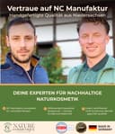 Nature Cosmétique® Solid Soap Coconut (Fragrance-Free) - For Hands & Body - Handmade Natural Soap - Moisturising & Skin Care - Vegan, Palm Oil Free - Made in Germany - 6