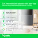 Schneider Electric FI LS RESI9 1P + N 16A B 30MA Type A 6KA, R9D01616 - 7