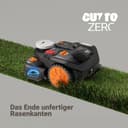 WORX Module Cut to Zero pour Robot Tondeuse Vision Cloud WA0925, Coupe à Ras des Bordures, résultat Net, Compatible avec Les modèles S et M 2WD WR303E, WR304E, WR305E, WR306E, WR365E, WR308E - 2
