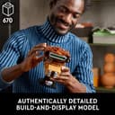 LEGO 75351 Star Wars Princess Leia (Boushh) Helmet Celebrate the 40th Anniversary of a Classic Scene With This Buildable Display Piece18+ 670 Pieces - 2