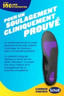 Scholl in-Balance Orthopaedic Insole for Plantar Fasciitis – Clinically Proven – 1 Pair – Size M – 40-42 - 3