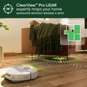 iRobot Roomba Plus 505 Combo Robot + AutoWash - Base Multifonction - Lavage et séchage à l'air Chaud des lingettes - PrecisionVision IA - LiDAR Clearview Pro - 75 Jours d'autovidage - Blanc - 8