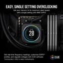 CORSAIR Vengeance DDR5 32Go (2x16Go) DDR5 Jusqu'à 6000MHz CL36 AMD Expo Intel XMP iCUE Mémoire Informatique Compatible - Gris (CMK32GX5M2E6000Z36) - 4