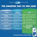 AquaFinesse Solution Service Pack Refill Bottle, 2 L - 4