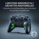 Razer Raiju V3 Pro - Manette sans fil pour e-sport pour PlayStation 5 et PC - 4 boutons amovibles & 2 bumpers à prise en griffe - Sticks analogiques TMR - Pro HyperTrigger | Noir - 3