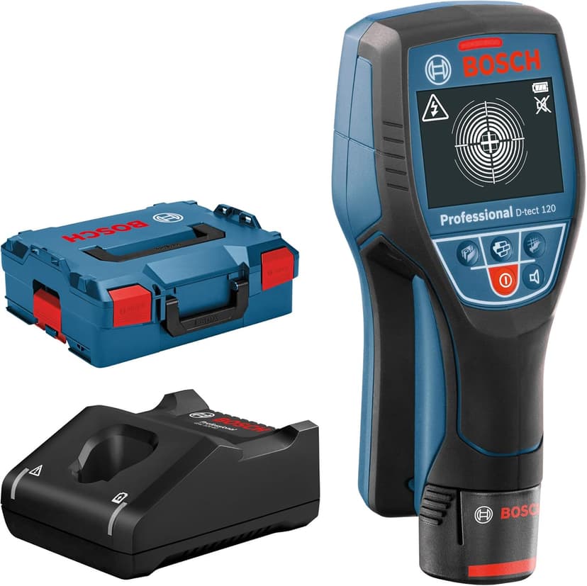 Bosch Wallscanner D-tect 120 professionnel Détecteur de 10,8 V (Comprend 1 x 1,5 Ah LITHIUM Ion Batterie) - 1
