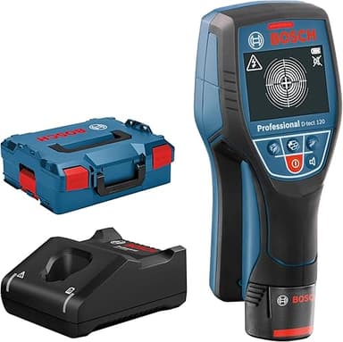 Bosch Professional 12V System Wall Scanner D-tect 120 (12…