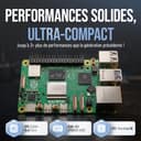 db-tronic Raspberry Pi 5 4 Go Starter Kit | Édition 64 Go | Alimentation 27 W | Boîtier avec Ventilateur | Micro HDMI 4K | Dissipateur | idéal pour Home Assistant et Le Smart Home - 9