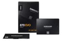 Samsung SSD 870 EVO, 250 GB, Form Factor 2.5 Inch, Intelligent Turbo Write, Magician 6 Software - 7
