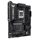 ASUS TUF Gaming B850-E WiFi, AMD ATX Motherboard, 8+2+1 Power Stages, DDR5 Slot, PCIe 5.0 Ready, 3 M.2 Slots, WiFi 6E, Ethernet Realtek 2.5Gb, USB-C 20Gbps, BIOS Flashback and Aura Sync - 4