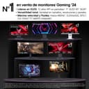 LG 27G610A-B Ultragear Gaming Monitor, 27", IPS, QHD (2560 x 1440), 200Hz, 1ms, HDR10, FreeSync Premium, Height Adjustable, Purple/Matte Grey - 2