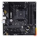 ASUS TUF Gaming B550M-PLUS, AMD B550 (Ryzen AM4) Micro ATX Motherboard (PCIe 4.0, Dual M.2, 10 DrMOS, DDR4 4400, 6, 2.5 Gb Ethernet, HDMI, DP, USB 3.2 Gen 2 Type-A and C, Aura Sync) - 1