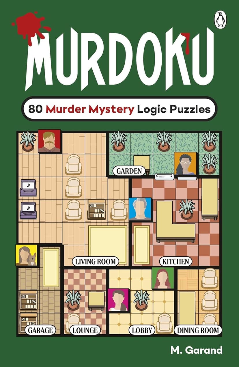 Murdoku: 80 Murder Mystery Logic Puzzles – The Perfect Gi… - 1