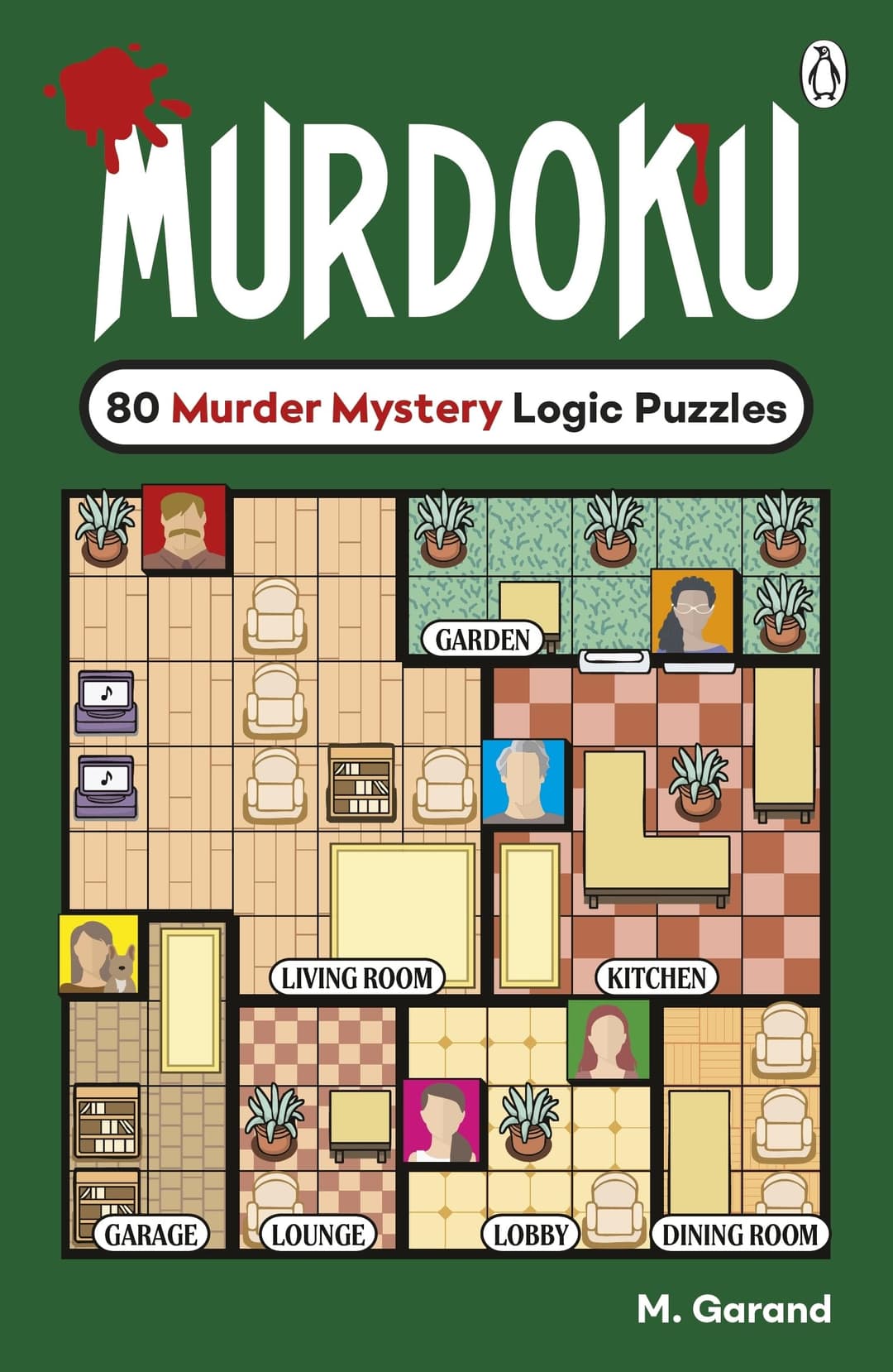 Murdoku: 80 Murder Mystery Logic Puzzles – The Perfect Gift for Puzzlers and Cosy Crime Fans!