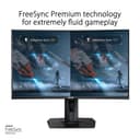 ASUS TUF Gaming VG27VQM Curved Gaming Monitor – 27 inch Full HD (1920x1080), 240Hz, Extreme Low Motion Blur™, Adaptive-sync, Freesync™ Premium, 1ms (MPRT),black - 4