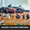 LEGO Star Wars 75389 The Dark Falcon - Play and Display Building Toy with Spring-Loaded Shooters, Cannons & 6 Minifigures incl. C-3PO - Gift for 10+ Year Old Boys & Adult Fans - 6
