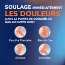 Dr. Scholl’s Semelles Orthopédiques Advanced Hommes Femmes, Pour Chaussures de Travail et Bottes, Soulagent la Fasciite Plantaire, Soutiennent voûte et pieds plats, jusqu’à 150kg, 38-39 - 3