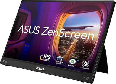 ASUS ZenScreen MB16ACV Portable USB Monitor- 15.6 inch Fu…