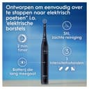 Oral-B iO Series 2 Electric Toothbrush, 1 Replacement Brush, 3 Cleaning Modes for Dental Care, Magnetic Technology, Travel Case, Travel Toothbrush Case, Designed by Braun, Night Black - 5