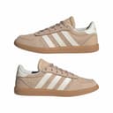 Adidas Mixte Enfant BREAKNET Sleek Shoes Junior, Magic Beige/Off White/Gum 3, 35 1/2 EU - 7
