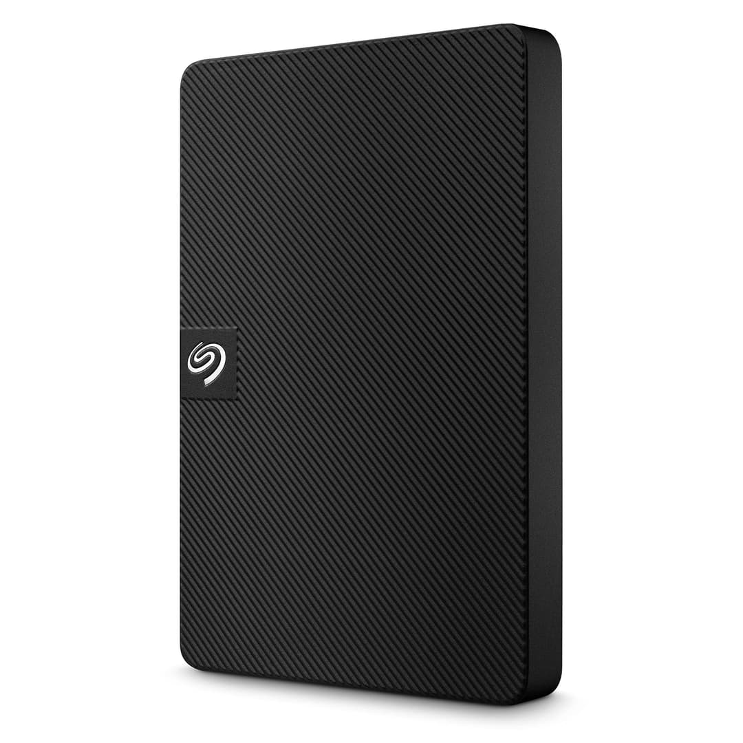 Seagate Expansion Portable, 2TB, External Hard Drive, 2.5 Inch, USB 3.0, for Mac and PC, 2 year Rescue Services (STKM2000400)