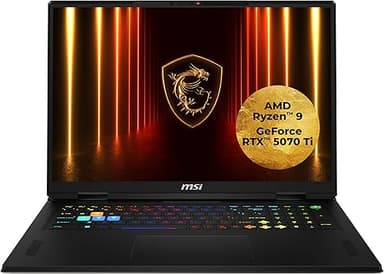 MSI Vector A18 HX Gaming-Laptop, 18" QHD+ 240 Hz Display,…