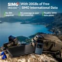 Acer Connect Enduro M3 5G Router/Mobile Hotspot (2.4-inch Touchscreen, Wi-Fi 6, USB-C, MIL-STD-810H & IP54 Certified) - includes 20GB roaming data - 6