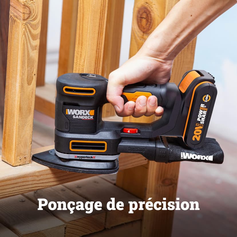 WORX WX820 Sander, WX820.9 - 4