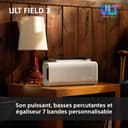 Sony ULT Field 3 - Enceinte Bluetooth Ultra Portable avec ULT Power Sound, Batterie 24h, IP67, étanche, Anti-poussière, Anti-Choc, bandoulière détachable, compacte - Blanc cassé - 3
