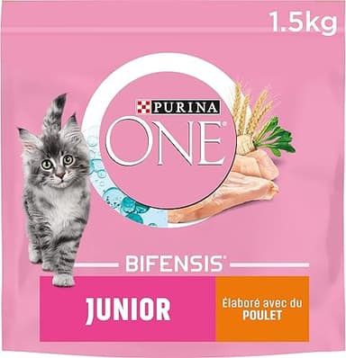 PURINA ONE Kitten Poulet Céréales Complètes 1,5KG