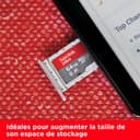 SanDisk Ultra micro SD card + SD adapter 64GB (For Android Smartphones and Tablets, Memory card up to 140 MB/s, A1 Faster App Performance, UHS-I, Class 10, U1) - 4